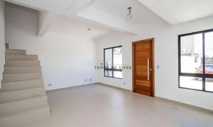 Sobrado com 3 dormitórios à venda, 147 m² por R$ 679.000,00 - Lindóia - Curitiba/PR