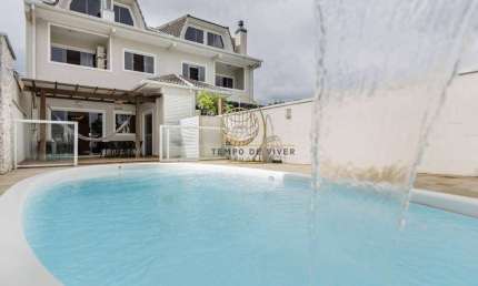 Sobrado com 3 dormitórios à venda, 213 m² por R$ 1.850.000,00 - Mossunguê - Curitiba/PR