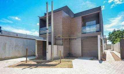 Sobrado com 3 dormitórios à venda, 96 m² por R$ 450.000,00 - Alto Boqueirão - Curitiba/PR