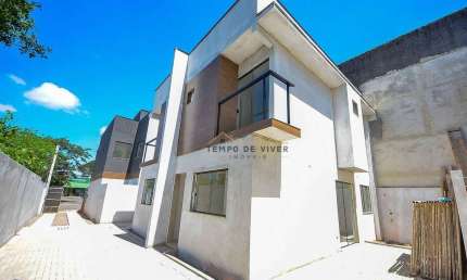 Sobrado com 3 dormitórios à venda, 86 m² por R$ 430.000,00 - Alto Boqueirão - Curitiba/PR