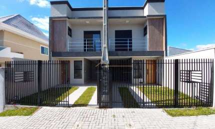 Sobrado com 3 dormitórios à venda, 83 m² por R$ 480.000,00 - Alto Boqueirão - Curitiba/PR