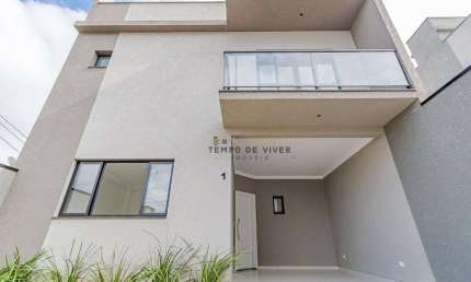 Sobrado com 4 dormitórios à venda, 173 m² por R$ 1.125.000,00 - Boneca do Iguaçu - São José dos Pinhais/PR