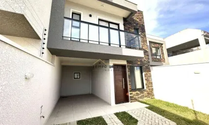 Sobrado com 3 dormitórios à venda, 113 m² por R$ 640.000,00 - Umbará - Curitiba/PR