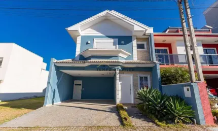 Sobrado com 4 dormitórios à venda, 211 m² por R$ 990.000,00 - Umbará - Curitiba/PR