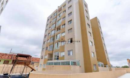 Apartamento com 3 dormitórios à venda, 69 m² por R$ 485.000,00 - Capão Raso - Curitiba/PR