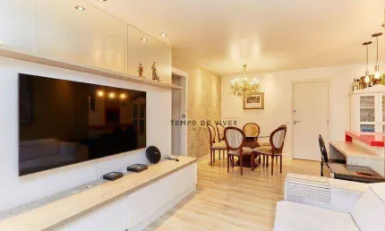 Apartamento com 3 dormitórios à venda, 80 m² por R$ 899.000,00 - Portão - Curitiba/PR