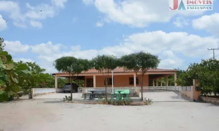 Chácara com 4 dormitórios à venda, 10000 m² por R$ 800.000,00 - Zona Rural - Itapipoca/CE