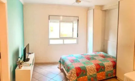 Apartamento com 1 dormitório à venda, 25 m² por R$ 175.000,00 - Jundiaquara - Araçoiaba da Serra/SP