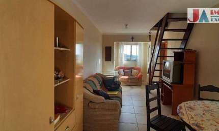 Apartamento com 1 dormitório à venda, 69 m² por R$ 210.000,00 - Jundiaquara - Araçoiaba da Serra/SP