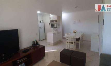 Apartamento com 2 dormitórios à venda, 61 m² por R$ 350.000,00 - Jundiaquara - Araçoiaba da Serra/SP
