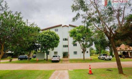 Apartamento com 2 dormitórios à venda, 56 m² por R$ 250.000,00 - Jundiaguara - Araçoiaba da Serra/SP