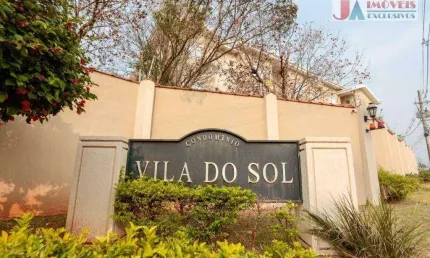 Apartamento com 1 dormitório à venda, 50 m² por R$ 315.000,00 - Jundiaquara - Araçoiaba da Serra/SP