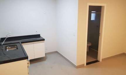 Flat para locação Salto SP - 25 m² , Garagem coberta, ar condicionado, incluso agua, luz, internet , otima localização