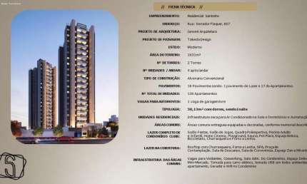 Apartamento para Venda em Santo André, Centro, 2 dormitórios, 1 suíte, 1 banheiro, 1 vaga