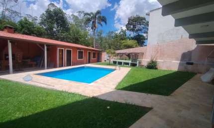 Casa para Venda em Ribeirão Pires, Represa, 4 dormitórios, 2 suítes, 2 banheiros, 10 vagas