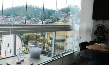 Apartamento para Venda em Ribeirão Pires, Colônia, 3 dormitórios, 1 suíte, 1 vaga