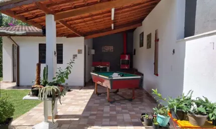 Casa para Venda em Ribeirão Pires, Colônia, 3 dormitórios, 1 suíte, 2 banheiros, 2 vagas