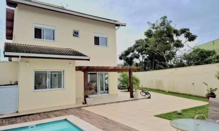 Casa em Condomínio para Venda em Ribeirão Pires, Suíssa, 4 dormitórios, 3 suítes, 2 banheiros, 4 vagas