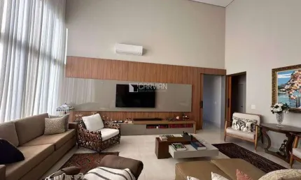 Casa com 3 dormitórios à venda, 233 m² por r$ 2.250.000,00 - loteamento terras de florença - ribeirão preto/sp