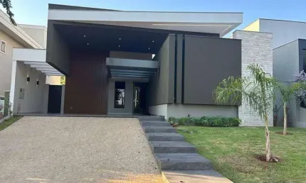 Casa com 3 dormitórios à venda, 265 m² por R$ 2.869.000 - Reserva Santa Luisa- Ribeirão Preto/SP