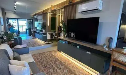Apartamento com 2 dormitórios à venda, 80 m² por r$ 810.000,00 - jardim olhos d'água - ribeirão preto/sp