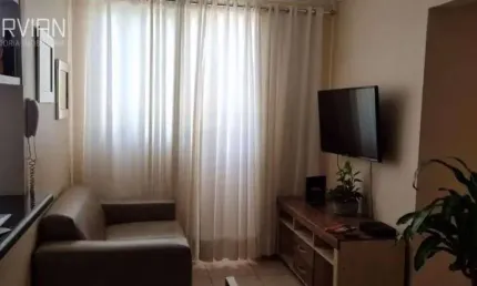 Apartamento Residencial à venda, Ipiranga, Ribeirão Preto - AP0033.