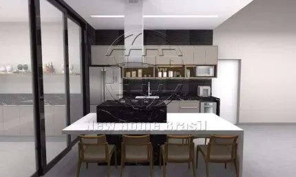 Casa Residencial à venda, Quintas de São José, Ribeirão Preto - CA0068.