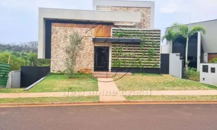 Casa Residencial à venda, Residencial e Empresarial Alphaville, Ribeirão Preto - CA0154.