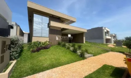 Casa com 3 dormitórios à venda, 192 m² por r$ 1.590.000,00 - loteamento terras de florença - ribeirão preto/sp