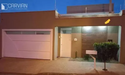 Casa Residencial à venda, Vila do Golf, Ribeirão Preto - CA0164.