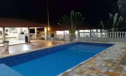 Sítio com 5 dormitórios à venda, 3 m² por R$ 1.500.000,00 - Centro - Tambaú/SP