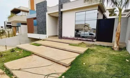 Casa com 3 dormitórios à venda, 266 m² por r$ 2.460.000,00 - loteamento terras de florença - ribeirão preto/sp