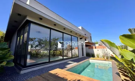 Casa com 4 dormitórios à venda, 261 m² por r$ 2.590.000,00 - condomínio terras de florença  - ribeirão preto/sp