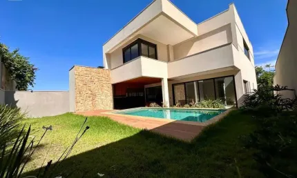 Casa com 3 dormitórios à venda, 364 m² por R$ 2.850.000,00 - Alphaville - Ribeirão Preto/SP