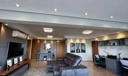Apartamento com 3 dormitórios à venda, 132 m² por r$ 1.170.000,00 - jardim olhos d'agua - bonfim paulista - ribeirão preto/sp