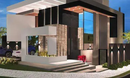 Casa com 3 dormitórios à venda, 249 m² por R$ 920.000,00 - Reserva Imperial - Ribeirão Preto/SP
