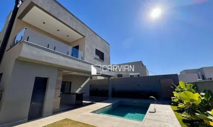 Casa com 3 dormitórios à venda, 295 m² por r$ 2.200.000,00 - condomínio terras de florença  - ribeirão preto/sp