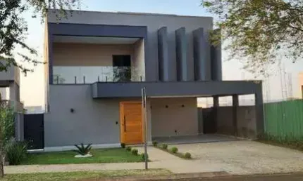 Casa com 3 dormitórios à venda, 295 m² por R$ 2.200.000,00 - Condomínio Terras de Florença  - Ribeirão Preto/SP