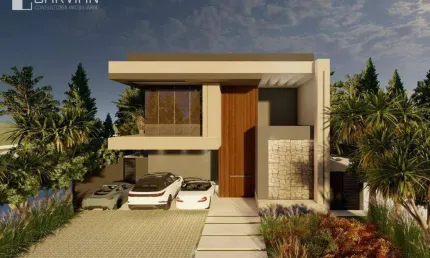 Casa com 3 dormitórios à venda, 310 m² por r$ 3.000.000,00 - alphaville - ribeirão preto/sp
