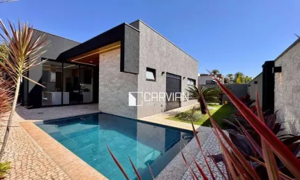 Casa com 4 dormitórios à venda, 262 m² por R$ 2.800.000,00 - Condomínio Alphaville I  - Ribeirão Preto/SP