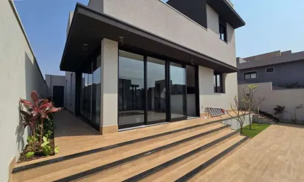 Casa com 4 dormitórios à venda, 274 m² por r$ 2.420.000,00 - condomínio terras de florença  - ribeirão preto/sp