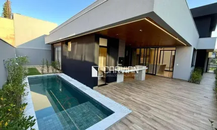 Casa com 4 dormitórios à venda, 263 m² por R$ 2.820.000,00 - Loteamento Terras de Siena - Ribeirão Preto/SP