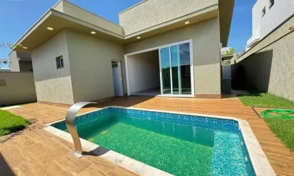 Casa com 4 dormitórios à venda, 185 m² por R$ 1.680.000,00 - Loteamento Terras de Florença - Ribeirão Preto/SP