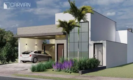 Casa com 3 dormitórios à venda, 182 m² por R$ 1.500.000 - Residencial Alto do Castelo - Ribeirão Preto/SP