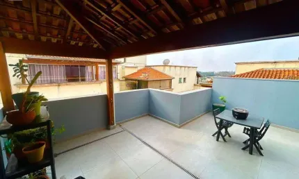 Apartamento duplex com 3 dormitórios à venda, 113 m² por r$ 350.000,00 - jardim paulistano - ribeirão preto/sp