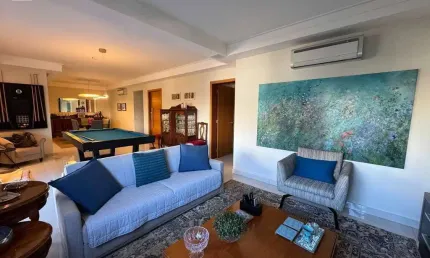 Apartamento com 3 dormitórios à venda, 202 m² por R$ 1.450.000 - Bosque das Juritis - Ribeirão Preto/SP