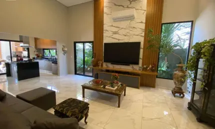 Casa com 3 dormitórios à venda, 200 m² por R$ 1.630.000,00 - Loteamento Terras de Florença - Ribeirão Preto/SP