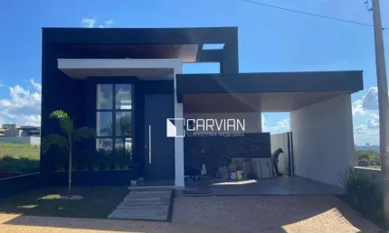 Casa com 3 dormitórios à venda, 172 m² por R$ 1.250.000 - Residencial Quinta da Mata - Ribeirão Preto/SP