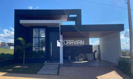 Casa de Condomínio para venda em Residencial Quinta Da Mata de 172.00m² com 3 Quartos, 3 Suites e 4 Garagens