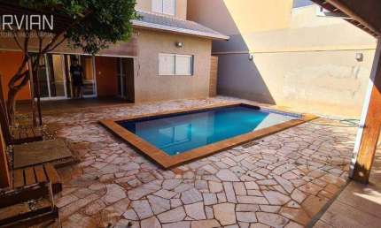 Casa de Condomínio para venda em Bonfim Paulista de 267.00m² com 4 Quartos, 3 Suites e 4 Garagens
